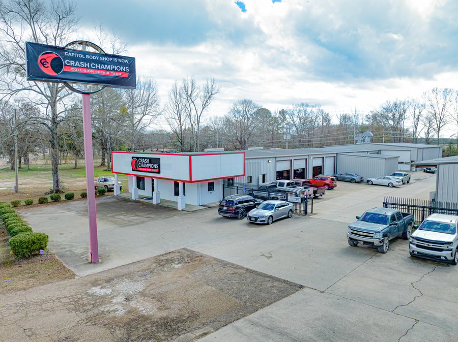 Crash Champions Collision Repair Ridgeland, MS